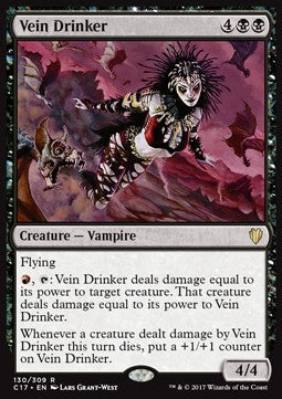 Vein Drinker - Commander 2017 (Rare) [C17-130] - JotaCards - Tu Tienda de TCG