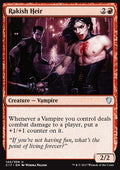 Rakish Heir - Commander 2017 (Uncommon) [C17-140] - JotaCards - Tu Tienda de TCG