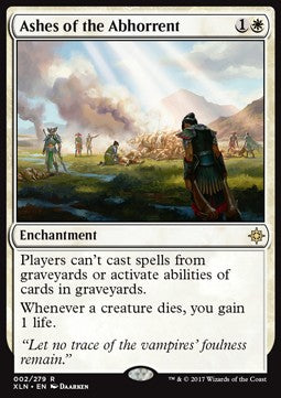Ashes of the Abhorrent - Ixalan (Rare) [XLN-2] - JotaCards - Tu Tienda de TCG