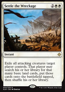 Settle the Wreckage - Ixalan (Rare) [XLN-34] - JotaCards - Tu Tienda de TCG