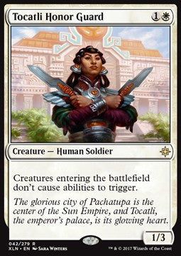 Tocatli Honor Guard - Ixalan (Rare) [XLN-42] - JotaCards - Tu Tienda de TCG