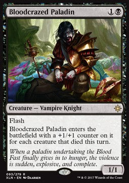 Bloodcrazed Paladin - Ixalan (Rare) [XLN-93] - JotaCards - Tu Tienda de TCG