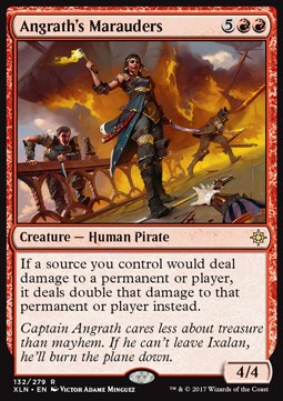 Angrath's Marauders - Ixalan (Rare) [XLN-132] - JotaCards - Tu Tienda de TCG