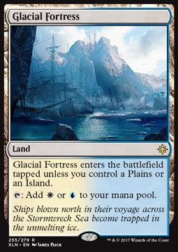 Glacial Fortress - Ixalan (Rare) [XLN-255] - JotaCards - Tu Tienda de TCG