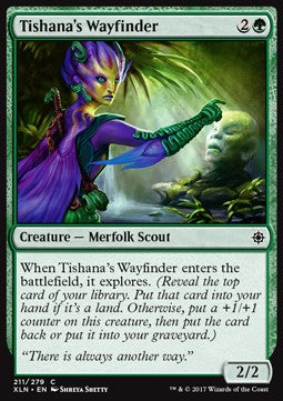 Tishana's Wayfinder - Ixalan (Common) [XLN-211] - JotaCards - Tu Tienda de TCG