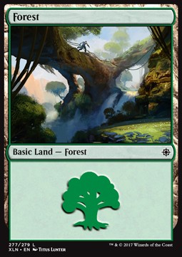 Forest (V.2) - Ixalan (Land) [XLN-277] - JotaCards - Tu Tienda de TCG