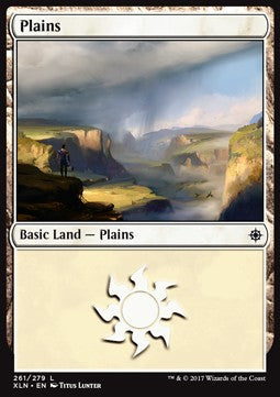 Plains (V.2) - Ixalan (Land) [XLN-261] - JotaCards - Tu Tienda de TCG