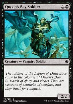 Queen's Bay Soldier - Ixalan (Common) [XLN-115]