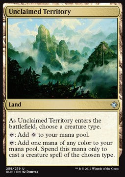 Unclaimed Territory - Ixalan (Uncommon) [XLN-258] - JotaCards - Tu Tienda de TCG