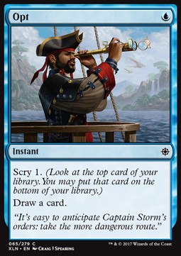 Opt - Ixalan (Common) [XLN-65] - JotaCards - Tu Tienda de TCG