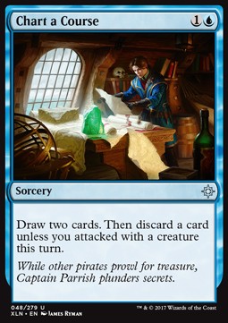 Chart a Course - Ixalan (Uncommon) [XLN-48] - JotaCards - Tu Tienda de TCG
