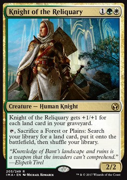 Knight of the Reliquary - Iconic Masters (Rare) [IMA-203] - JotaCards - Tu Tienda de TCG