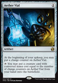Aether Vial - Iconic Masters (Rare) [IMA-212] - JotaCards - Tu Tienda de TCG