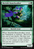 Merfolk Branchwalker - Ixalan (Uncommon) [XLN-197] - JotaCards - Tu Tienda de TCG