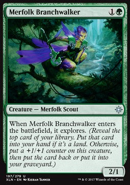 Merfolk Branchwalker - Ixalan (Uncommon) [XLN-197] - JotaCards - Tu Tienda de TCG
