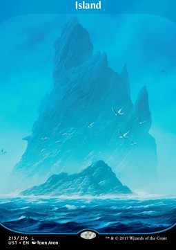 Island - Unstable (Land) [UST-213] - JotaCards - Tu Tienda de TCG