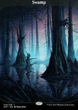 Swamp - Unstable (Land) [UST-214] - JotaCards - Tu Tienda de TCG