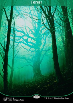 Forest - Unstable (Land) [UST-216] - JotaCards - Tu Tienda de TCG