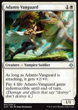 Adanto Vanguard - Ixalan (Uncommon) [XLN-1] - JotaCards - Tu Tienda de TCG