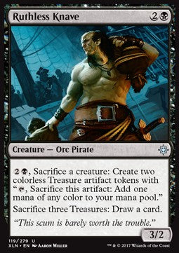 Ruthless Knave - Ixalan (Uncommon) [XLN-119] - JotaCards - Tu Tienda de TCG