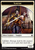Vampire Token (White 1/1 Lifelink) - Ixalan (Token) [XLN-T01] - JotaCards - Tu Tienda de TCG