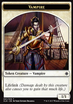Vampire Token (White 1/1 Lifelink) - Ixalan (Token) [XLN-T01] - JotaCards - Tu Tienda de TCG