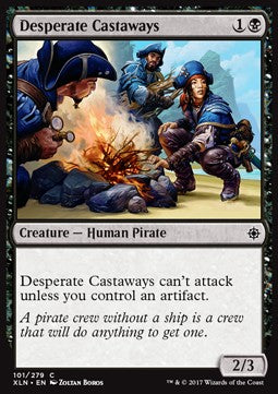 Desperate Castaways - Ixalan (Common) [XLN-101] - JotaCards - Tu Tienda de TCG