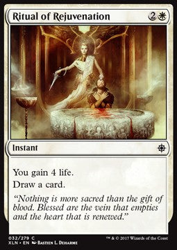 Ritual of Rejuvenation - Ixalan (Common) [XLN-32] - JotaCards - Tu Tienda de TCG