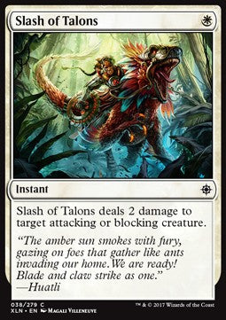 Slash of Talons - Ixalan (Common) [XLN-38] - JotaCards - Tu Tienda de TCG