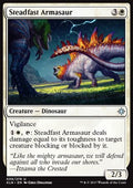 Steadfast Armasaur - Ixalan (Uncommon) [XLN-39] - JotaCards - Tu Tienda de TCG