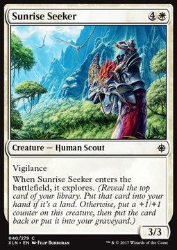 Sunrise Seeker - Ixalan (Common) [XLN-40] - JotaCards - Tu Tienda de TCG