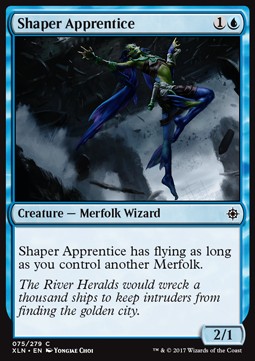 Shaper Apprentice - Ixalan (Common) [XLN-75] - JotaCards - Tu Tienda de TCG