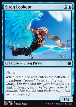 Siren Lookout - Ixalan (Common) [XLN-78] - JotaCards - Tu Tienda de TCG