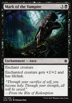 Mark of the Vampire - Ixalan (Common) [XLN-113] - JotaCards - Tu Tienda de TCG