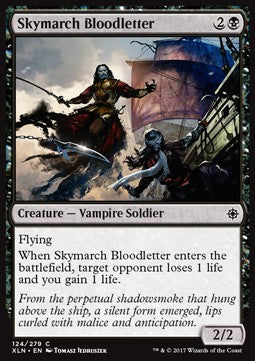 Skymarch Bloodletter - Ixalan (Common) [XLN-124] - JotaCards - Tu Tienda de TCG