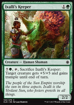 Ixalli's Keeper - Ixalan (Common) [XLN-193] - JotaCards - Tu Tienda de TCG