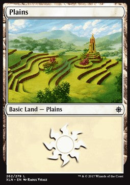 Plains (V.3) - Ixalan (Land) [XLN-262] - JotaCards - Tu Tienda de TCG