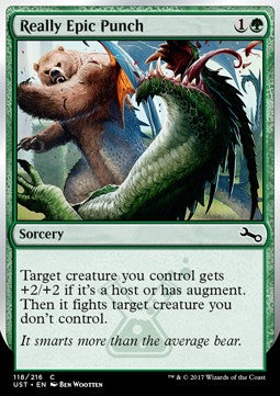 Really Epic Punch - Unstable (Common) [UST-118] - JotaCards - Tu Tienda de TCG