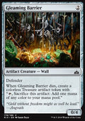 Gleaming Barrier - Rivals of Ixalan (Common) [RIX-178] - JotaCards - Tu Tienda de TCG