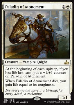 Paladin of Atonement - Rivals of Ixalan (Rare) [RIX-16] - JotaCards - Tu Tienda de TCG