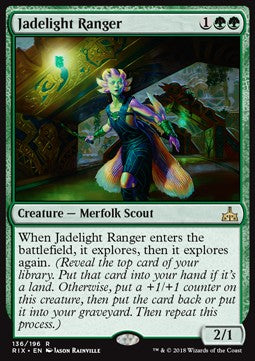 Jadelight Ranger - Rivals of Ixalan (Rare) [RIX-136] - JotaCards - Tu Tienda de TCG