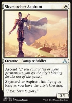 Skymarcher Aspirant - Rivals of Ixalan (Uncommon) [RIX-21] - JotaCards - Tu Tienda de TCG