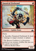 Fanatical Firebrand - Rivals of Ixalan (Common) [RIX-101] - JotaCards - Tu Tienda de TCG