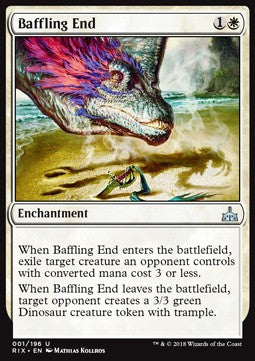 Baffling End - Rivals of Ixalan (Uncommon) [RIX-1] - JotaCards - Tu Tienda de TCG
