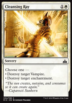 Cleansing Ray - Rivals of Ixalan (Common) [RIX-4] - JotaCards - Tu Tienda de TCG