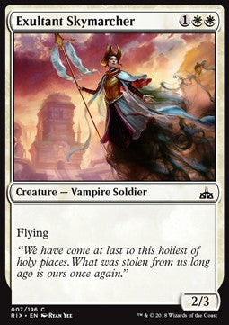Exultant Skymarcher - Rivals of Ixalan (Common) [RIX-7] - JotaCards - Tu Tienda de TCG