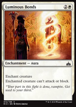 Luminous Bonds - Rivals of Ixalan (Common) [RIX-12] - JotaCards - Tu Tienda de TCG