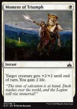 Moment of Triumph - Rivals of Ixalan (Common) [RIX-15] - JotaCards - Tu Tienda de TCG