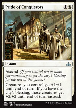 Pride of Conquerors - Rivals of Ixalan (Uncommon) [RIX-17] - JotaCards - Tu Tienda de TCG