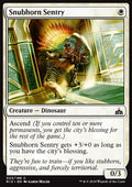 Snubhorn Sentry - Rivals of Ixalan (Common) [RIX-23] - JotaCards - Tu Tienda de TCG